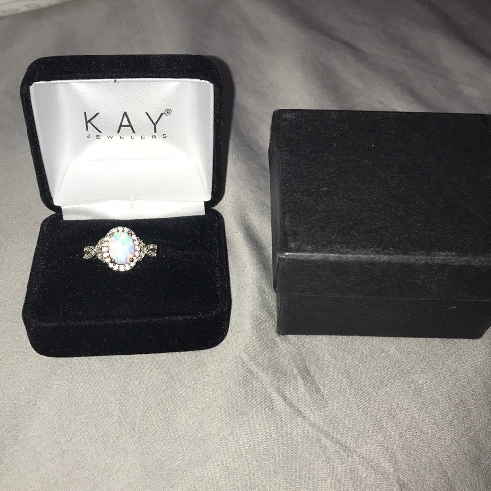 Opal ring